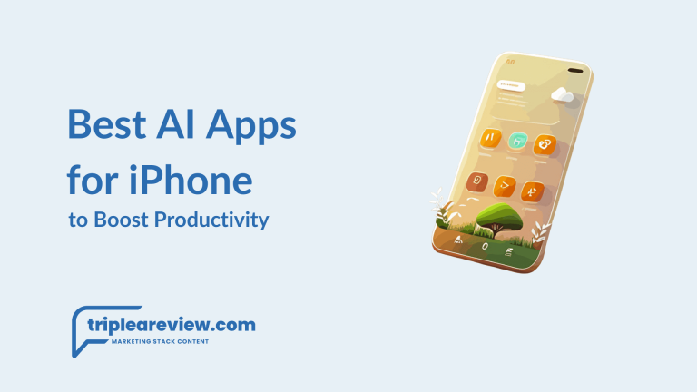 Top 10 Best AI Productivity Apps for iPhone in 2026