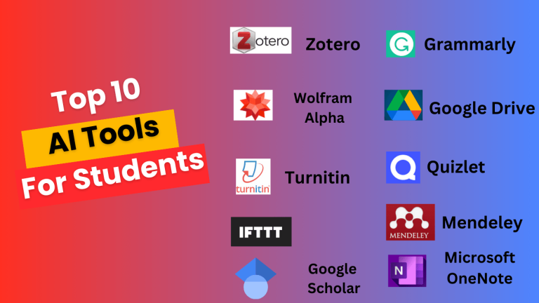 Top 10 Best AI Tools for Students in 2026
