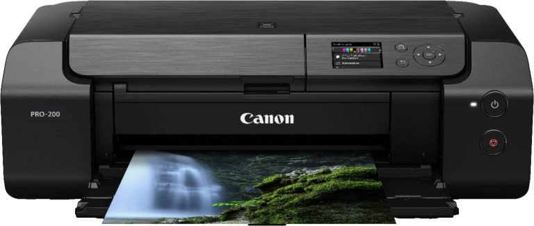 Canon PIXMA Pro-200 Review: Professional Photo Prints Without a Lab