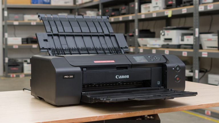 Canon PIXMA Pro-200 Review: Professional Photo Prints Without a Lab