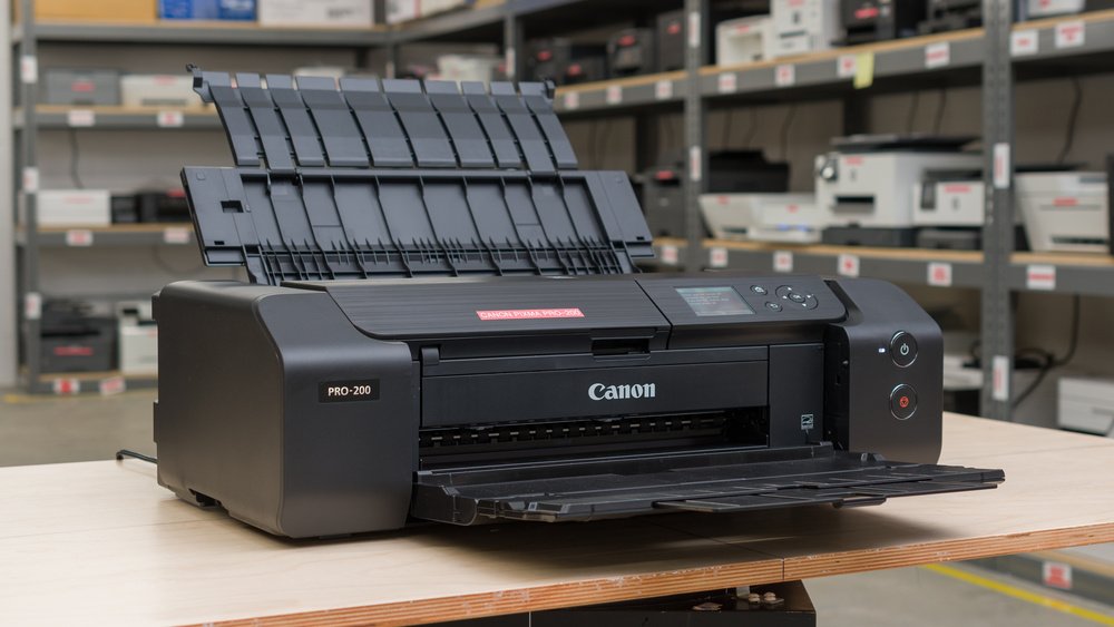 Canon PIXMA Pro-200 Review: Professional Photo Prints Without a Lab