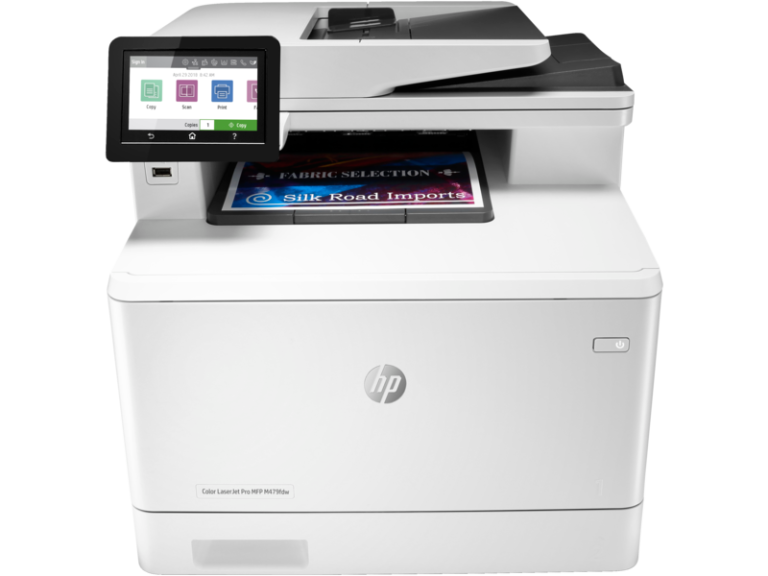 HP LaserJet Pro MFP M479fdw Review: The Office Laser Printer That Handles Everything