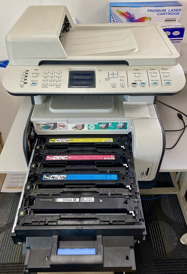 HP LaserJet Pro MFP M479fdw Review: The Office Laser Printer That Handles Everything