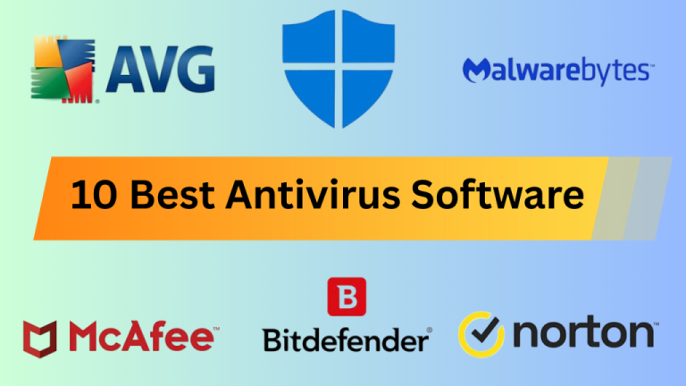 Top 10 Best Antivirus Software of 2026