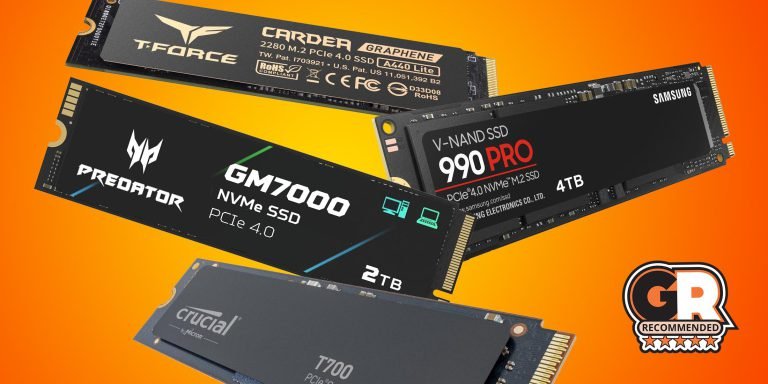 Top 10 Best NVMe SSDs of 2026