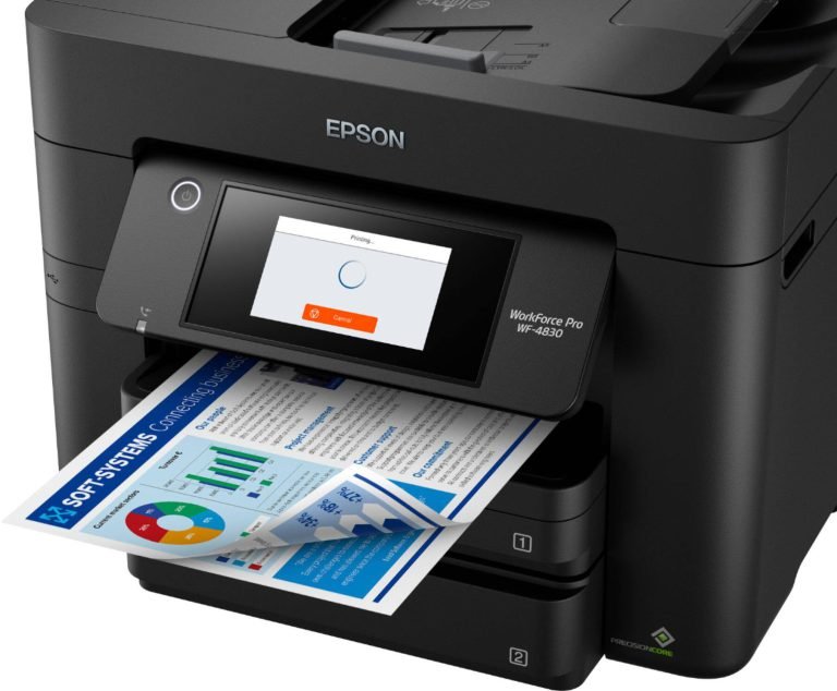 Epson WorkForce Pro WF-4830 Review: The Business Inkjet That Thinks Like a Laser