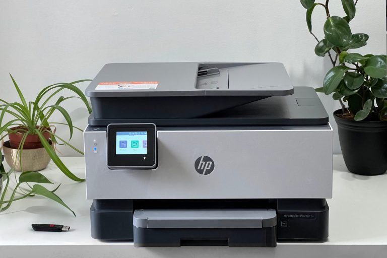 HP OfficeJet Pro 9015e Review: Smart Features for the Modern Home Office